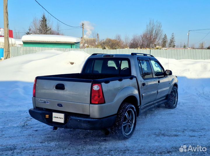 Ford Explorer Sport Trac 4.0 AT, 2003, 140 000 км