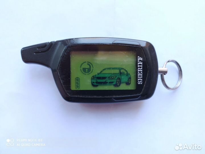 sheriff aps95lcd b4. - Car Alarm Systems - AUTO TECHNOLOGY