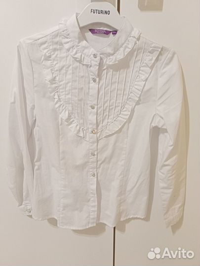 Блузка школьная, размер 146