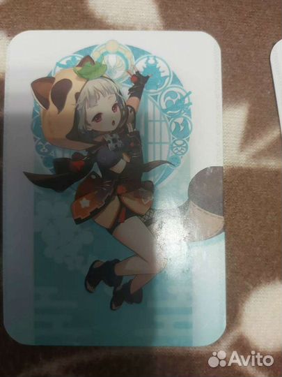 Genshin impact карточки