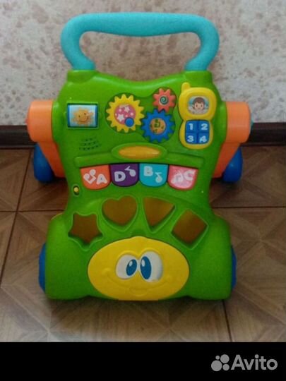 Ходунки каталка детские