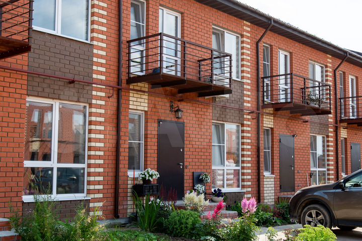 Таунхаус 55,5 м² на участке 1,5 сот.