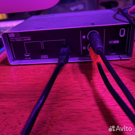 Внешняя звуковая карта steinberg ur 12