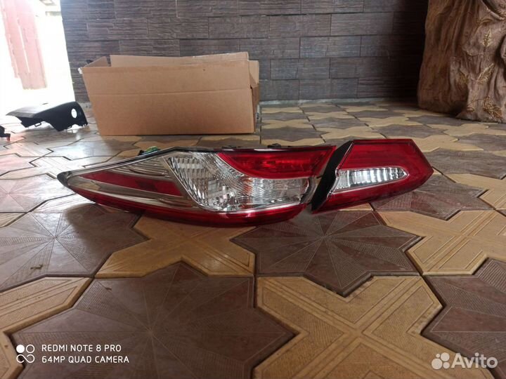 Фара задний camry 70