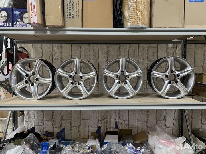 Диски литые R15 5x112 новые