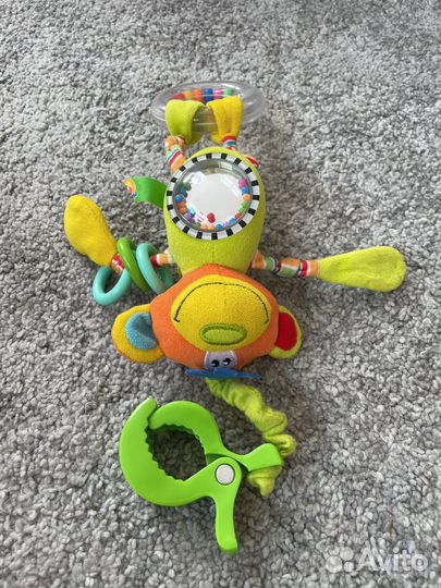 Детские игрушки пакетом