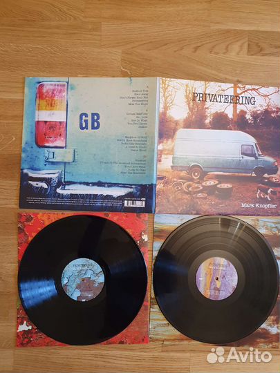 Dire Straits, Santana винил