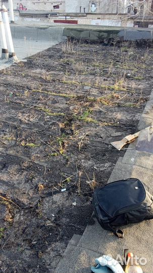 Ремонт мягкой кровли гидроизоляция гаража