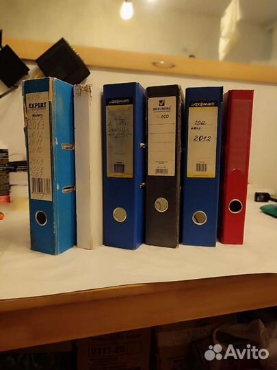 Папка регистратор а4