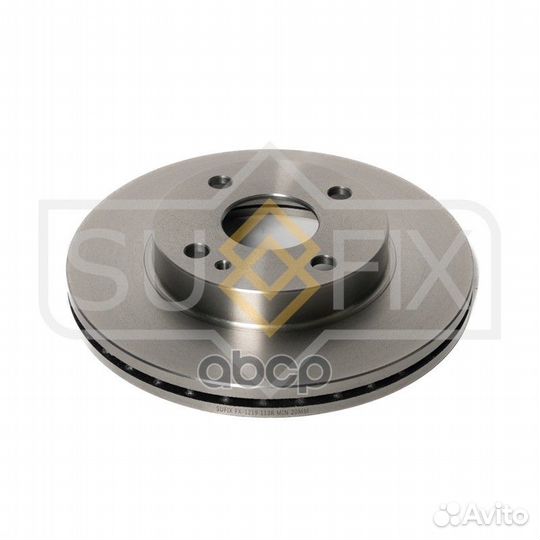 Диск тормозной перед прав/лев FX1219 sufix
