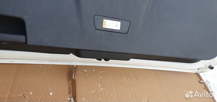 Крышка багажника Форд Эксплорер Ford Explorer V