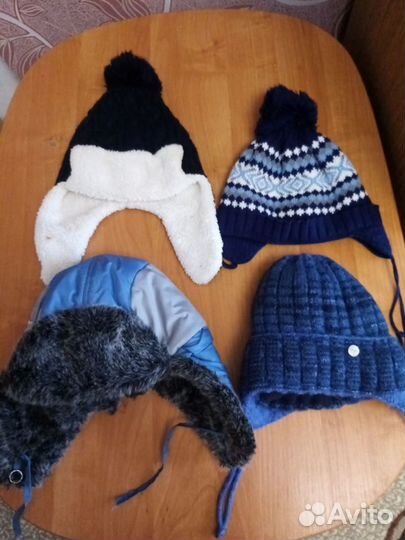 Шапки детские для мальчиков