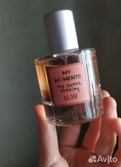Новый парфюм My Moments шоколадный