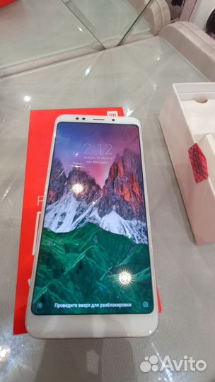 Xiaomi Redmi 5 Plus, 3/32 ГБ