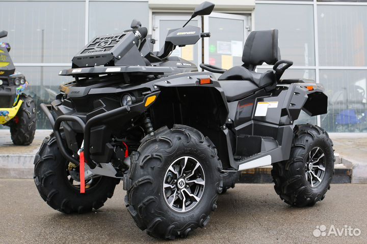 Квадроциклы (высокомощные) от 800 до 1000 кубов