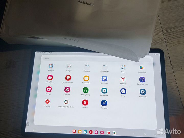 Планшет samsung galaxy tab s7 plus s pen