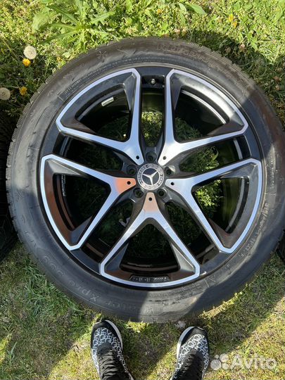 Колесы Mercedes GLE 21