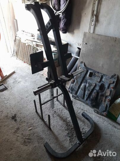 Опция жим ногами для скамьи SUB064 DFC powergym