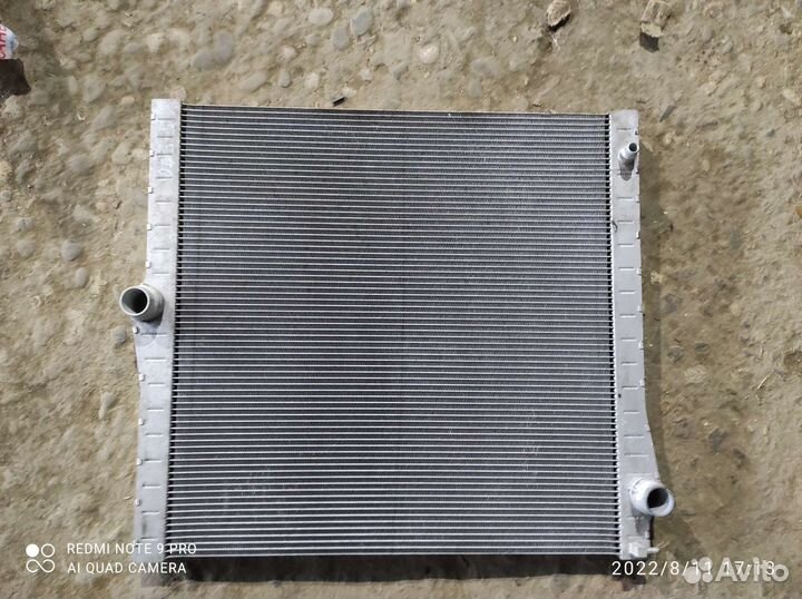 Радиатор охлаждения бмв Х5 Е70 N52