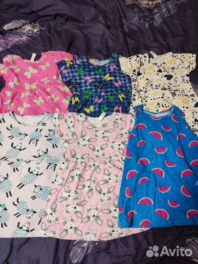 Платье для девочки 98