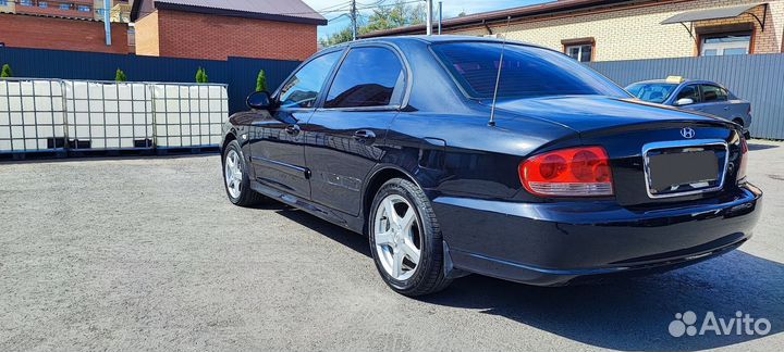 Hyundai Sonata 2.7 AT, 2008, 200 000 км