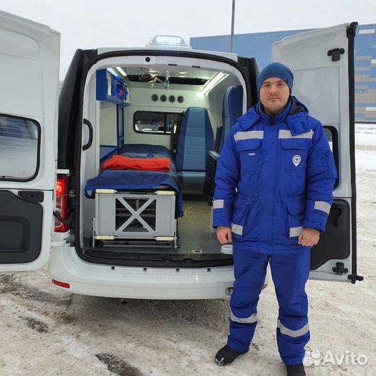 Перевозка лежачих больных в Серпухове