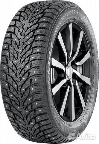 Nokian Tyres Hakkapeliitta 9 215/55 R17 98T