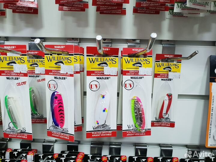 Блесна Williams