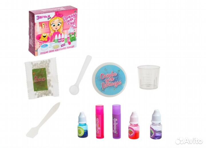 Опыты для девочек