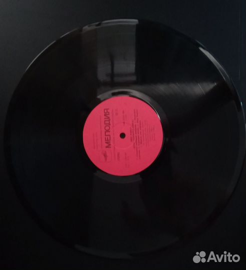 Deep Purple — Дом голубого света LP пластинка