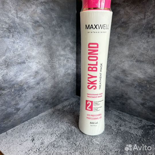 Maxwell sky blond ботокс