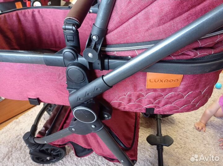Коляска luxmom 3 в 1