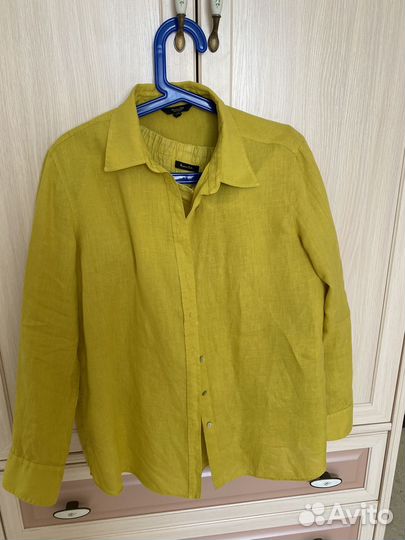 Костюм шорты и рубашка женский 46