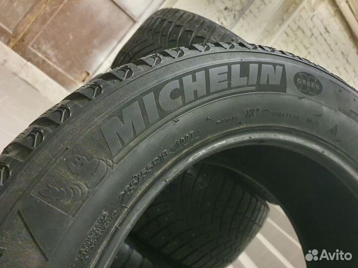 Michelin Latitude X-Ice North 255/55 R18