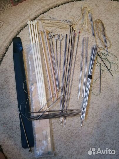Спицы вязальные СССР