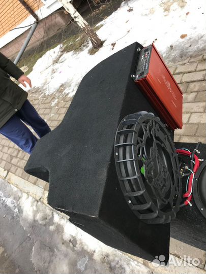 Стелс короб