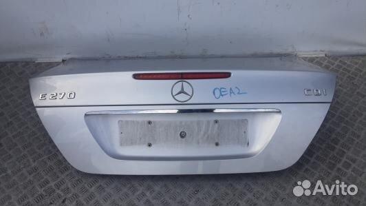 Крышка багажника mercedes benz E-class W211 (OEA02