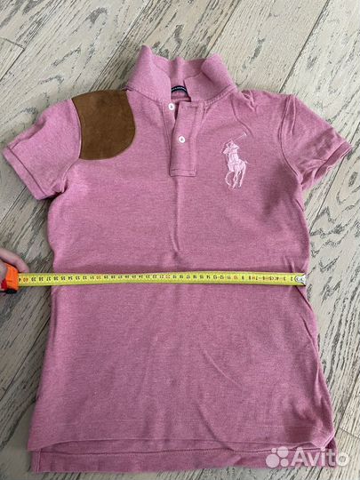 Футболка поло ralph lauren