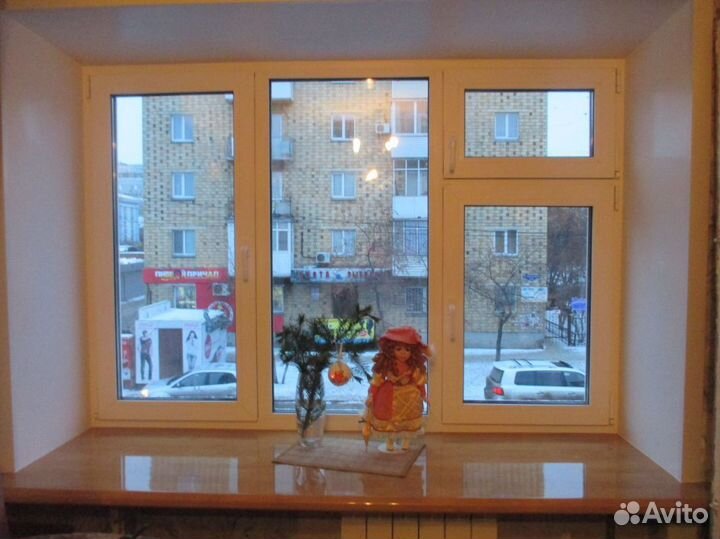 Пластиковые окна под ключ F2253