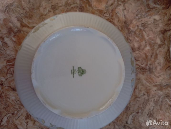 Столовый сервиз гдр на 6 персон