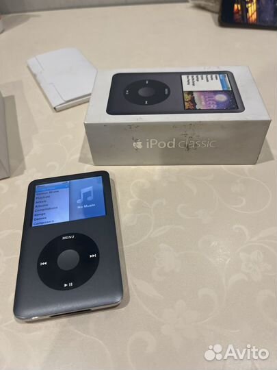 Плеер iPod classic 160GB