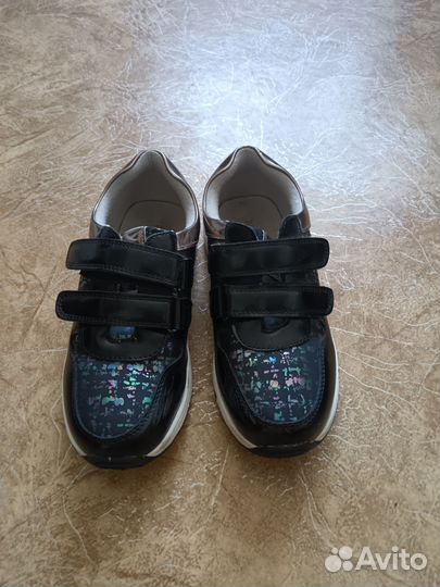 Детские полуботинки для девочки