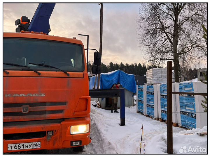 Газобетонные блоки бонолит