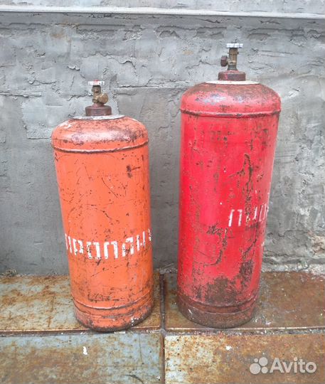 Газовый баллон