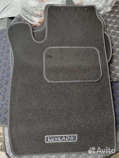Коврики ворсолановые на ваз 2113,2114,2115