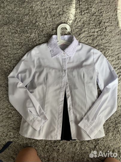 Блузка школьная р.140
