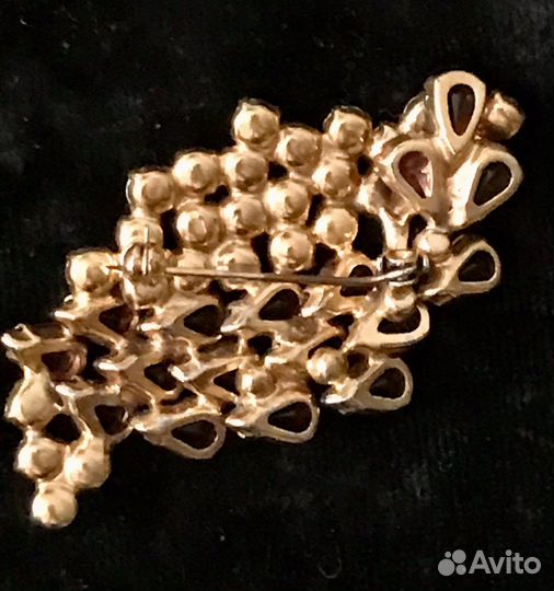 Чешская бижутерия винтаж