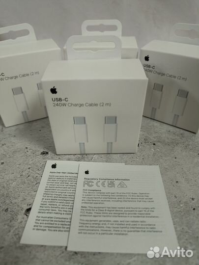 Кабель Apple 2M type-c 240W