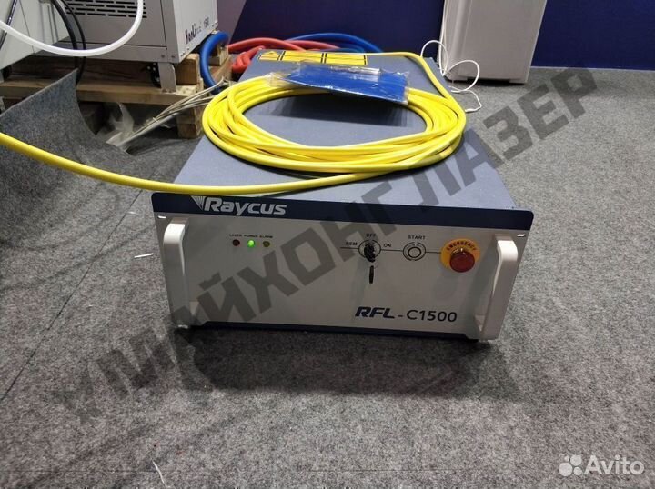 Источники для лазерных станков Raycus, IPG и др