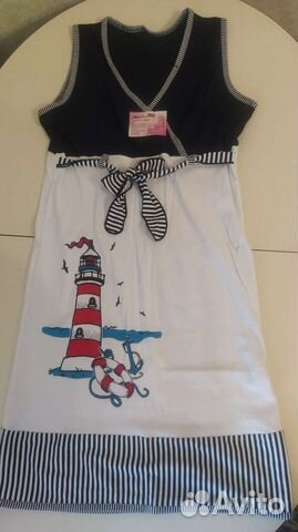 Туника, платье, сарафан, размер 42-46, новая